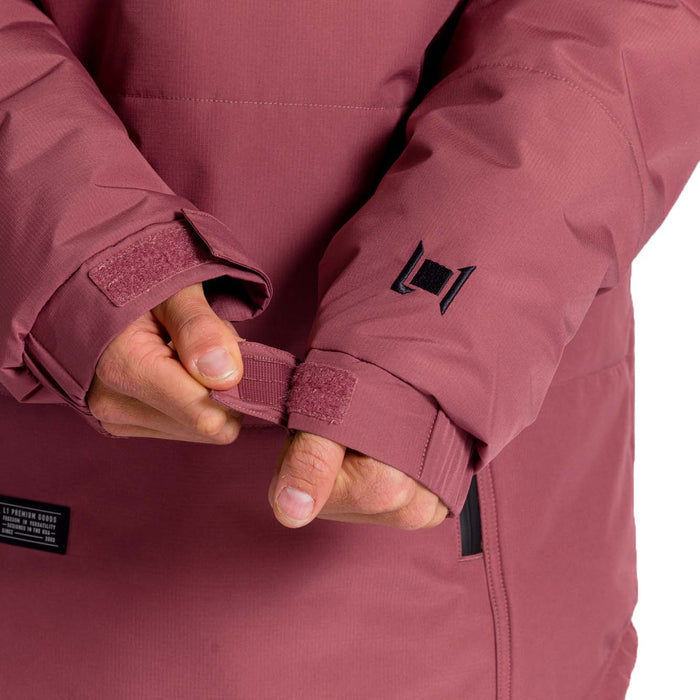 L1 Aftershock Jacket - Men's Burnt Rose