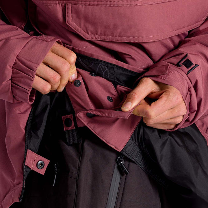 L1 Aftershock Jacket - Men's Burnt Rose