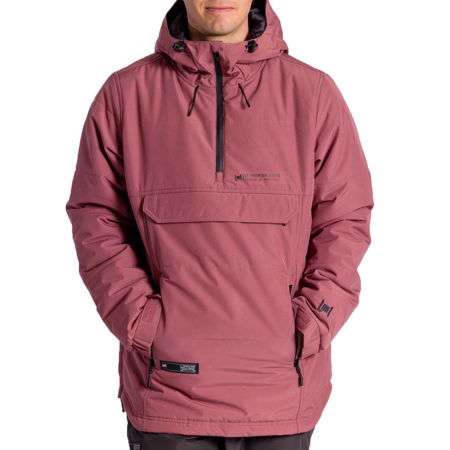 L1 Aftershock Jacket ジャケットウェア エルワン アノラック L1 Aftershock Jacket - Men's – evo