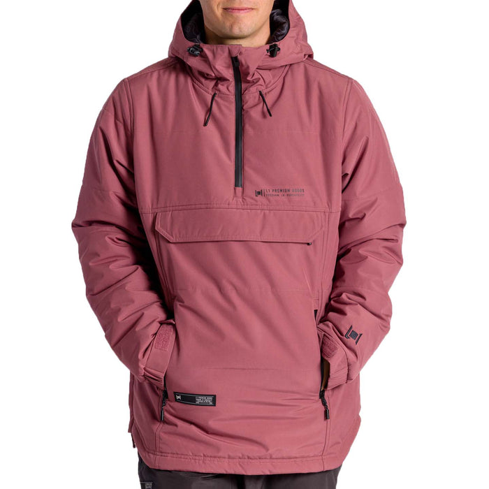 L1 Aftershock Jacket - Men's Burnt Rose