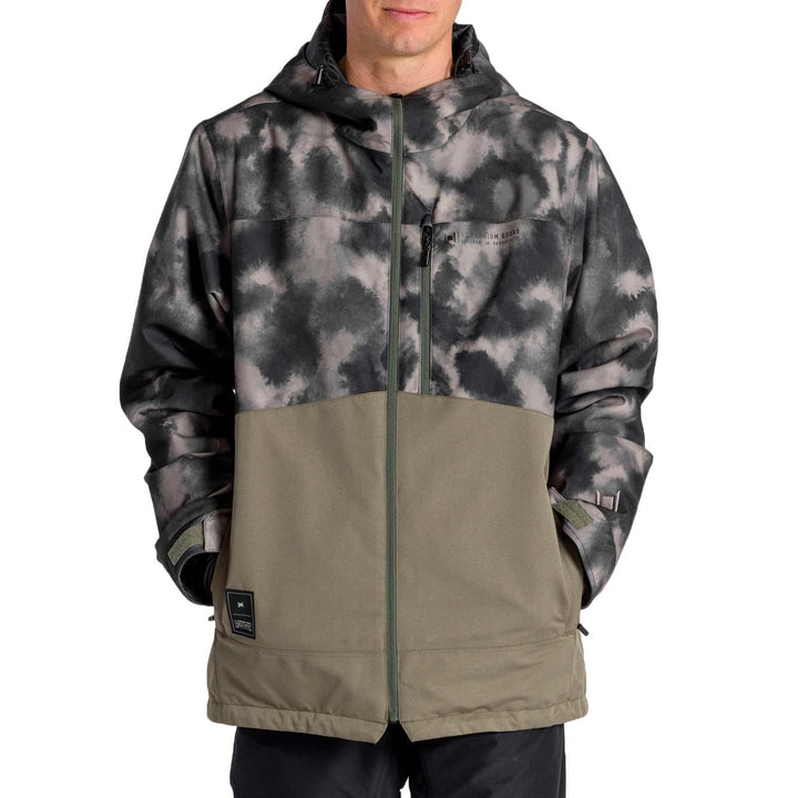 L1 Hasting Jacket - Men's M-Tie Dye C/Plat