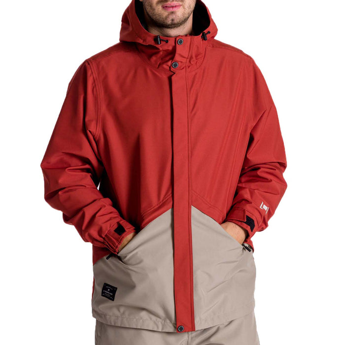 L1 Chambers Jacket - Men's Rust/Stone