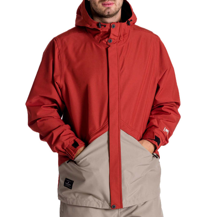 L1 Chambers Jacket - Men's Rust/Stone