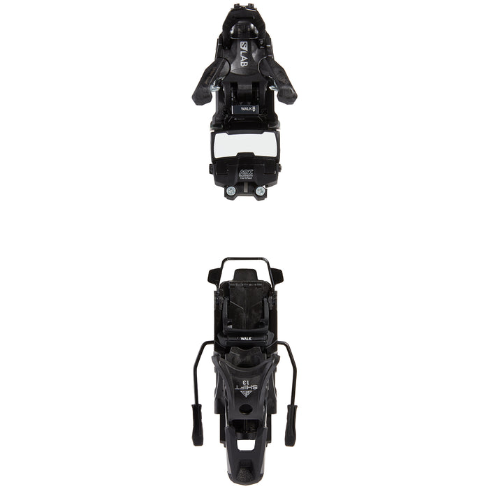 Salomon S/Lab Shift MNC 13 Alpine Touring Ski Bindings 2024 Black