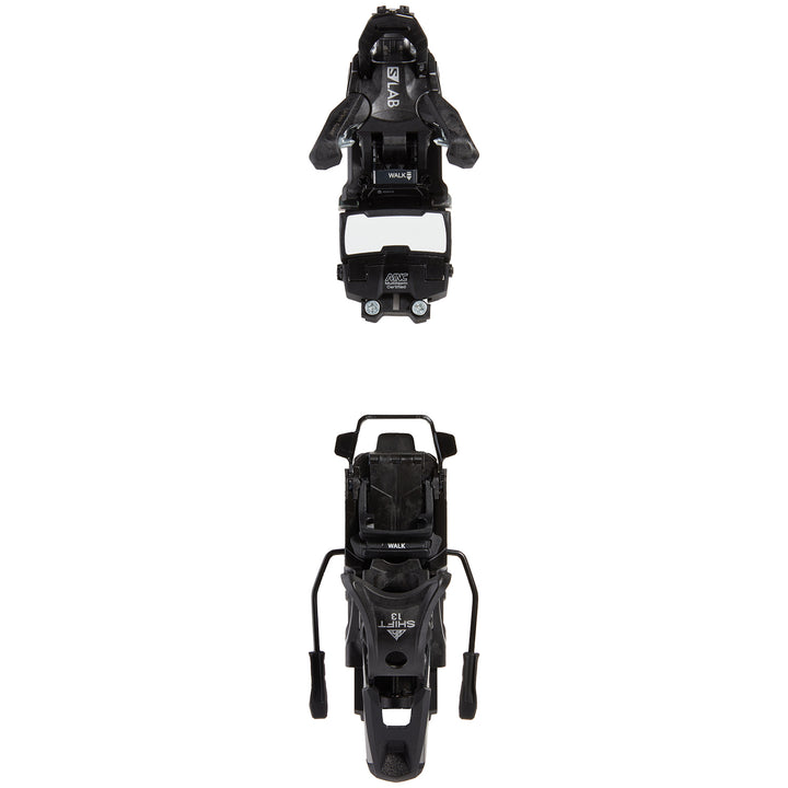 Salomon S/Lab Shift MNC 13 Alpine Touring Ski Bindings 2024 Black