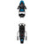 Salomon S/Lab Shift MNC 13 Alpine Touring Ski Bindings 2024 Black/Blue
