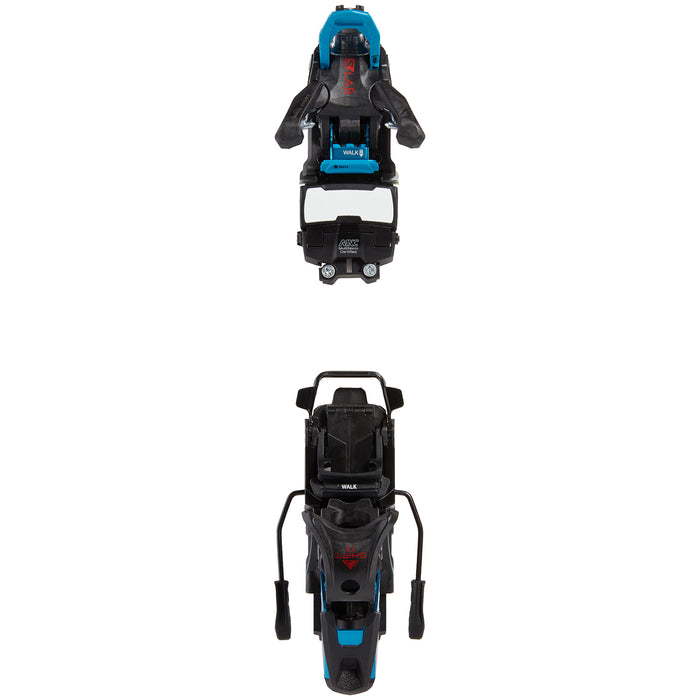 Salomon S/Lab Shift MNC 13 Alpine Touring Ski Bindings 2024 Black/Blue