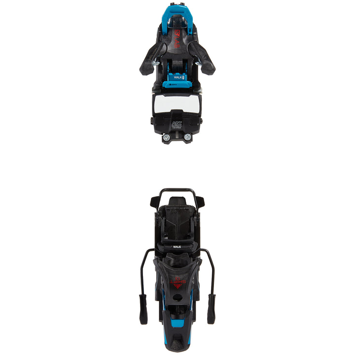 Salomon S/Lab Shift MNC 13 Alpine Touring Ski Bindings 2024 Black/Blue
