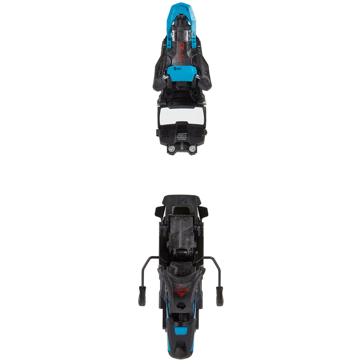 Salomon S/Lab Shift MNC 13 Alpine Touring Ski Bindings 2024 Black/Blue