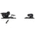 Salomon Warden MNC 13 Ski Bindings Black Matte