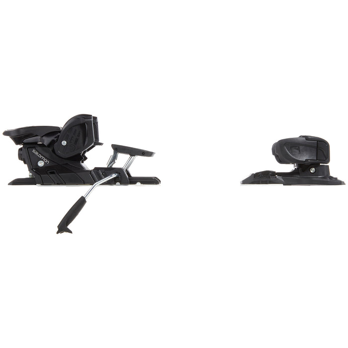 Salomon Warden MNC 13 Ski Bindings Black Matte