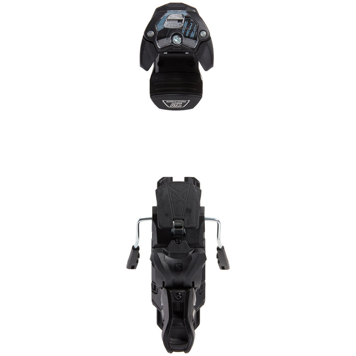 Salomon Warden MNC 13 Ski Bindings Black Matte