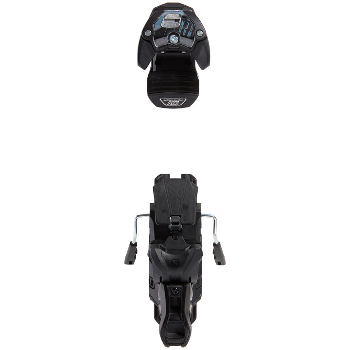 Salomon Warden MNC 13 Ski Bindings Black Matte