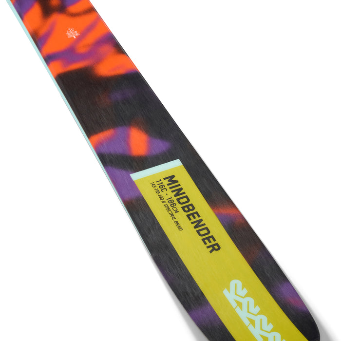 K2 Mindbender 116 C Skis 2023