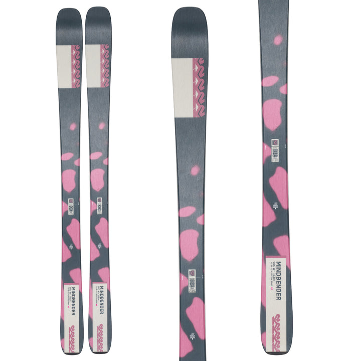 K2 Mindbender 90 C Skis - Women's 2023