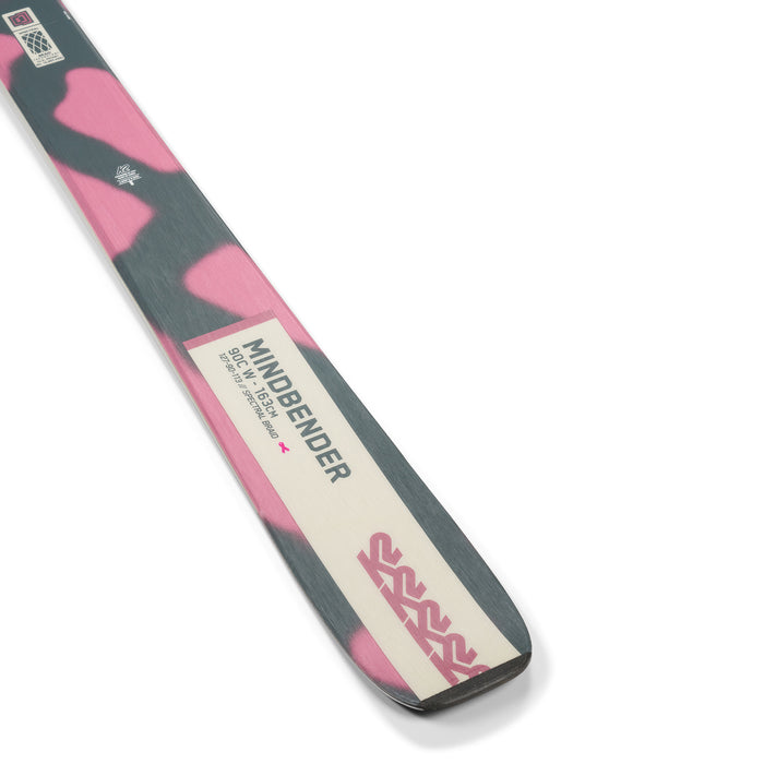 K2 Mindbender 90 C Skis - Women's 2023