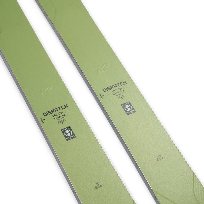 K2 Dispatch 101 Skis 2023