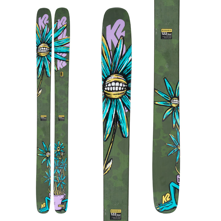 K2 Reckoner 122 Skis 2023