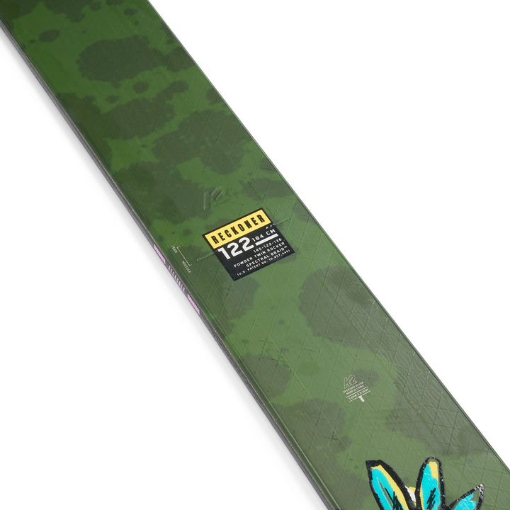 K2 Reckoner 122 Skis 2023