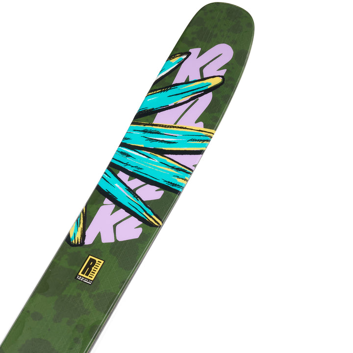 K2 Reckoner 122 Skis 2023