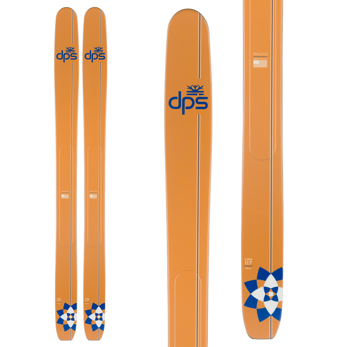 DPS Pagoda 117 Lotus Skis 2023