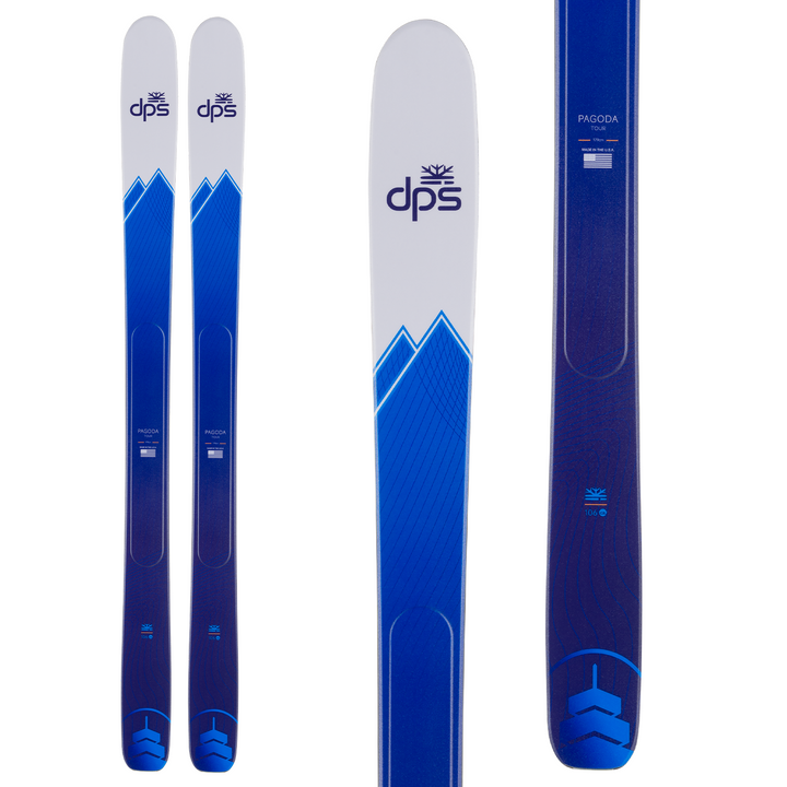DPS Pagoda 106 C2 Tour Skis 2024