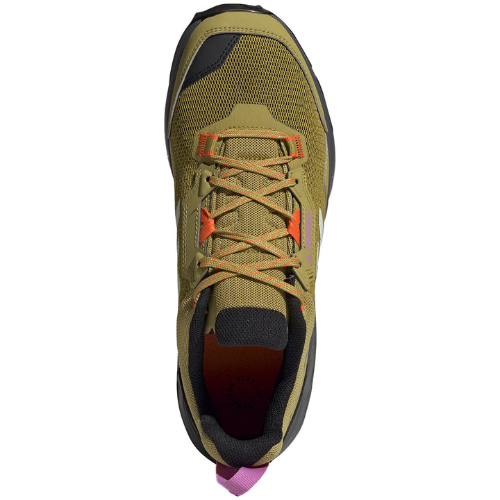 Adidas Terrex AX4 Shoes - Men's Pulse Olive/Linen Green/Impact Orange
