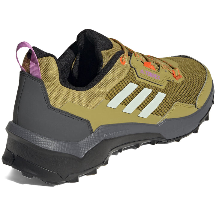Adidas Terrex AX4 Shoes - Men's Pulse Olive/Linen Green/Impact Orange