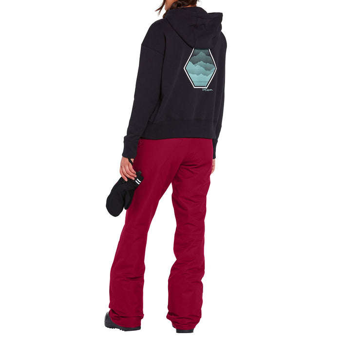 Volcom Hallen Pants - Women's Merlot