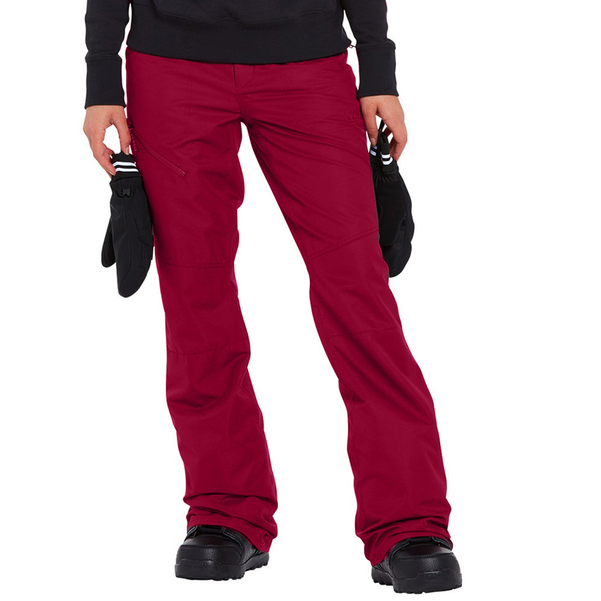 Volcom Hallen Pants - Women's Merlot