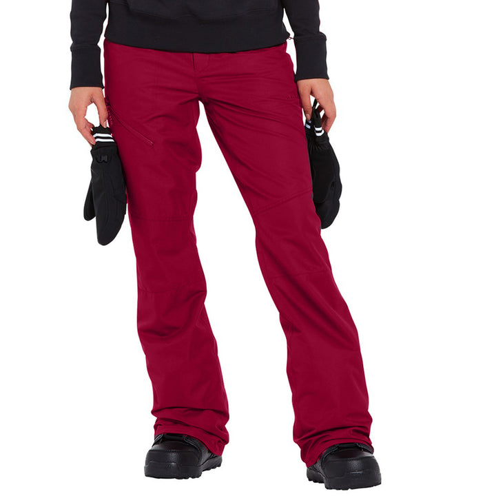 Volcom Hallen Pants - Women's Merlot