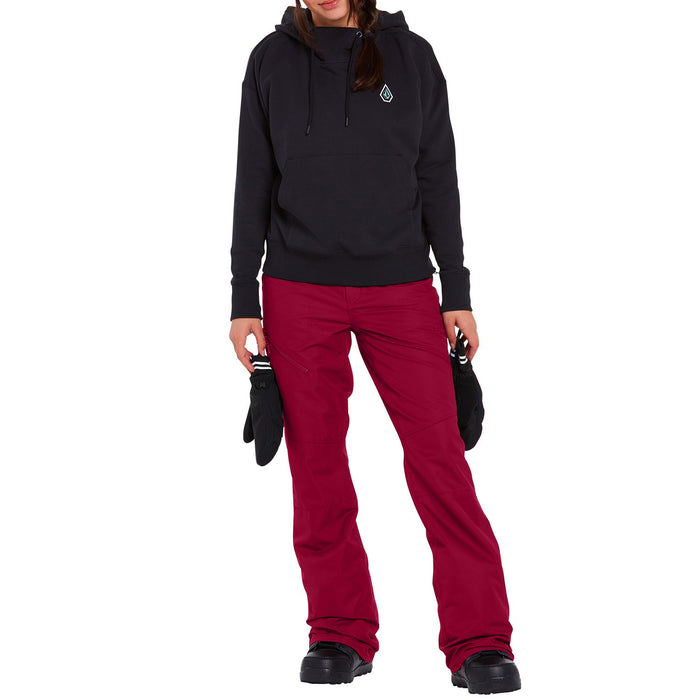 Volcom Hallen Pants - Women's Merlot