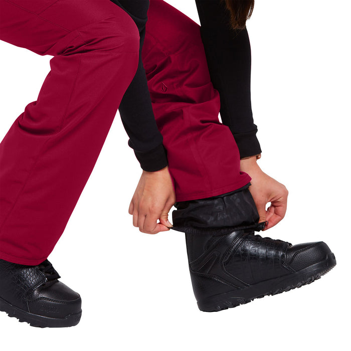 Volcom Hallen Pants - Women's Merlot
