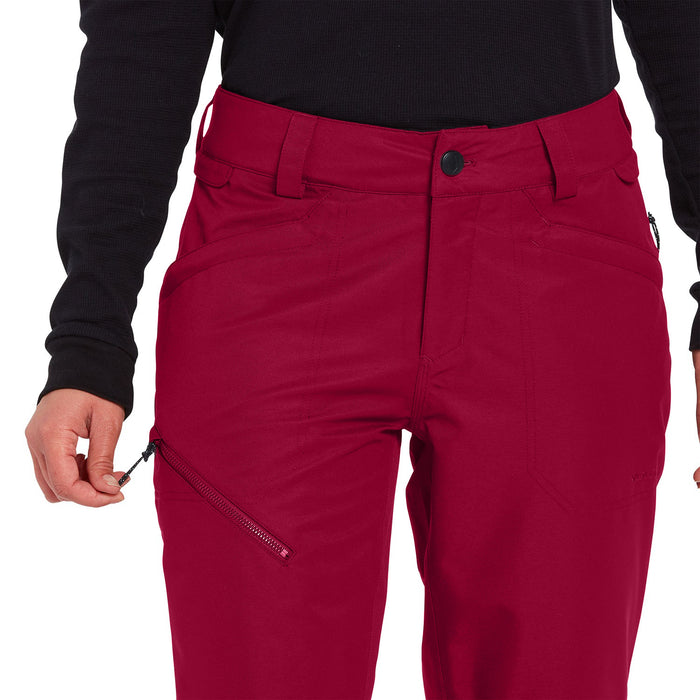 Volcom Hallen Pants - Women's Merlot