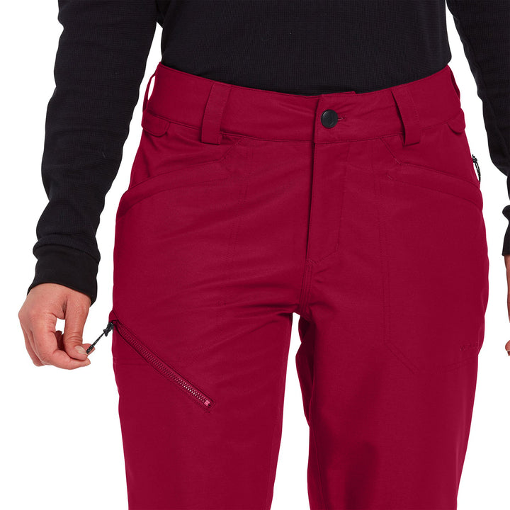 Volcom Hallen Pants - Women's Merlot