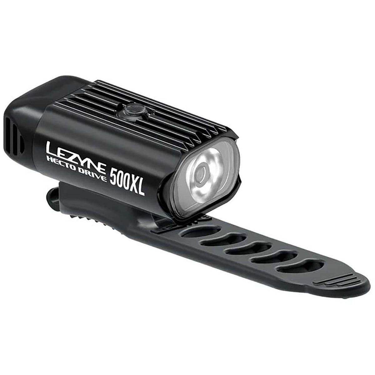 Lezyne Hecto Drive 500 XL Front Bike Light Black