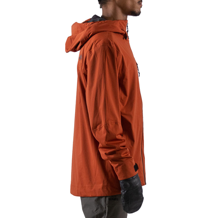 Jones Peak Bagger Jacket - Men's Obsidian Red