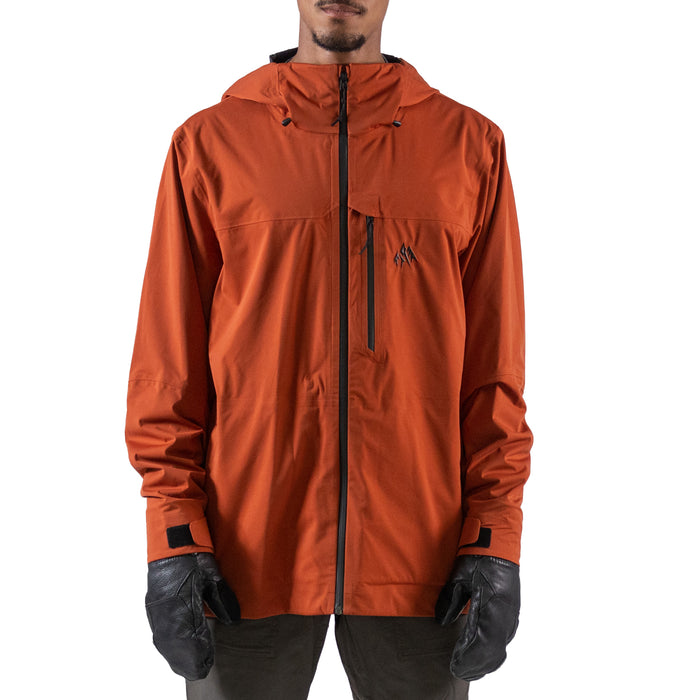 Jones Peak Bagger Jacket - Men's Obsidian Red