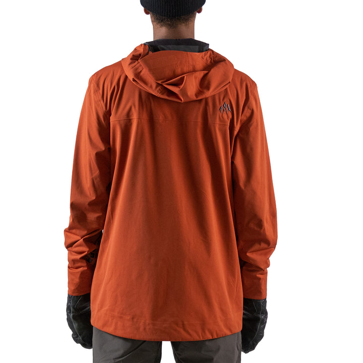 Jones Peak Bagger Jacket - Men's Obsidian Red