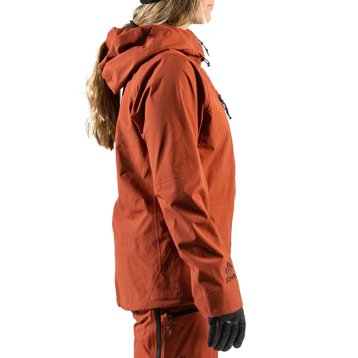 Jones Shralpinist Stretch Jacket - Women's Obsidian Red