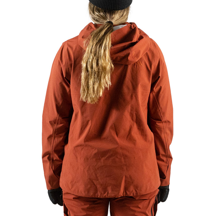 Jones Shralpinist Stretch Jacket - Women's Obsidian Red