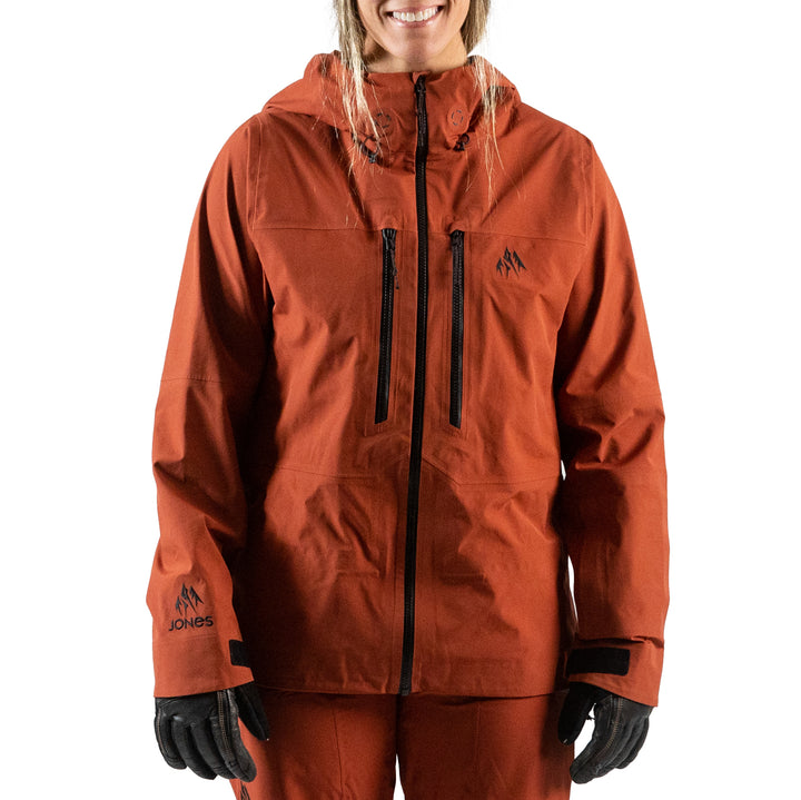 Jones Shralpinist Stretch Jacket - Women's Obsidian Red