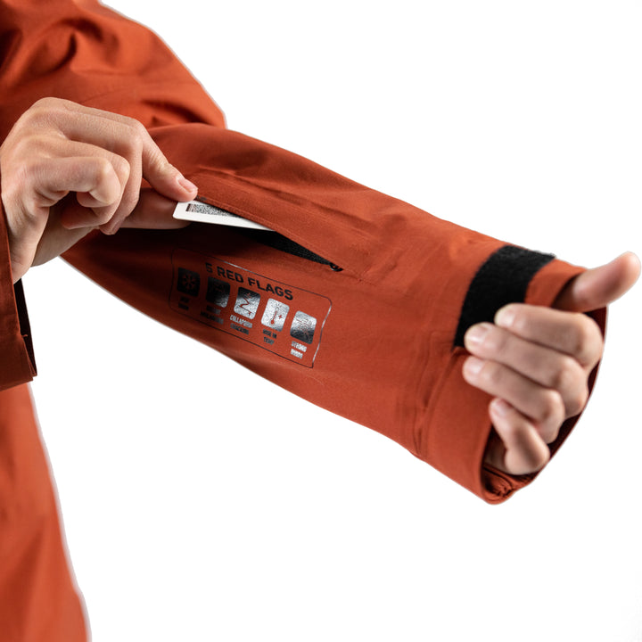 Jones Shralpinist Stretch Jacket - Women's Obsidian Red