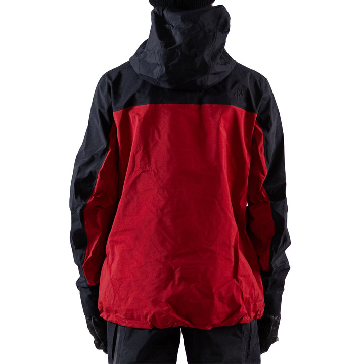 Jones Shralpinist Jacket - Men's Safety Red