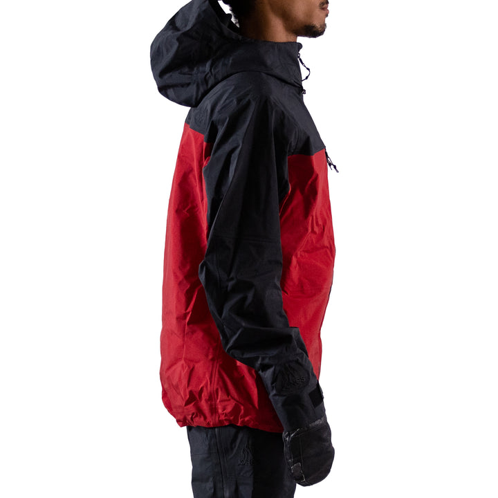 Jones Shralpinist Jacket - Men's Safety Red