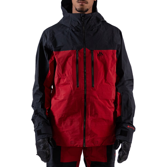 Jones Shralpinist Jacket - Men's Safety Red