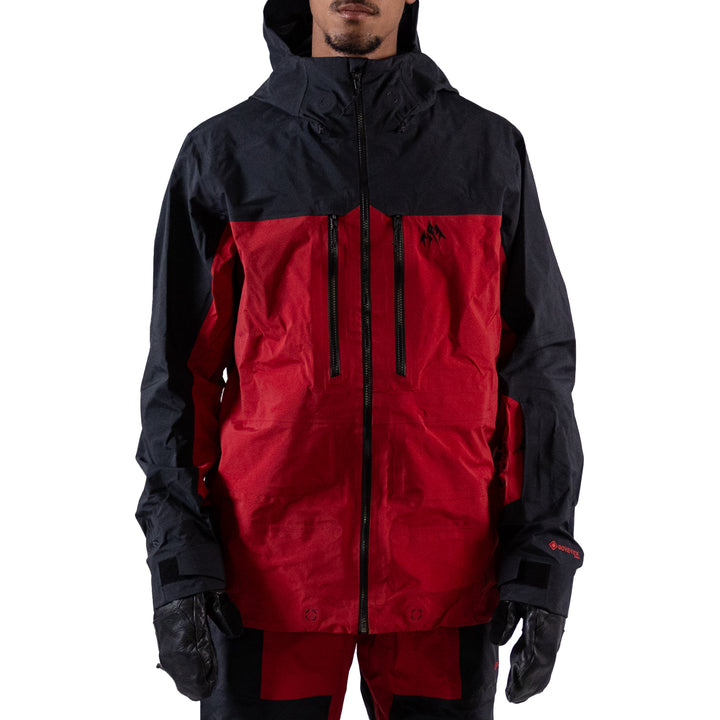 Jones Shralpinist Jacket - Men's Safety Red