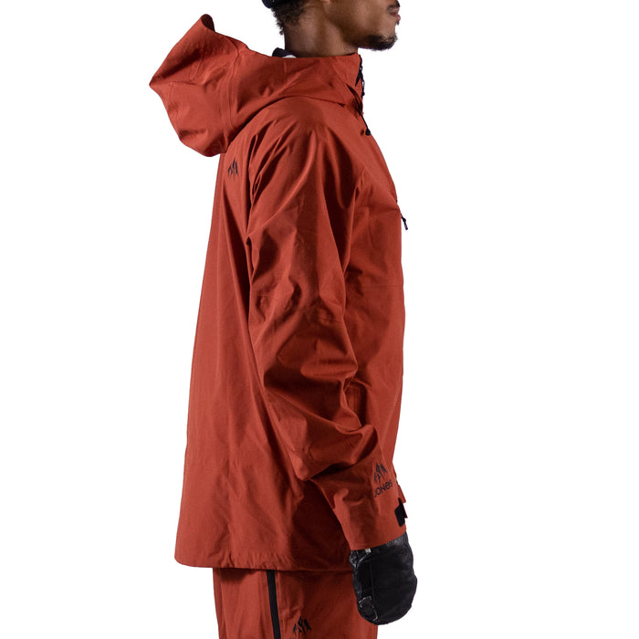 Jones Shralpinist Stretch Jacket - Men's Obsidian Red