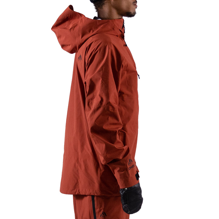 Jones Shralpinist Stretch Jacket - Men's Obsidian Red