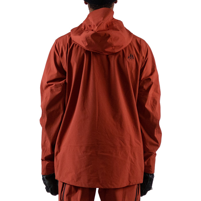 Jones Shralpinist Stretch Jacket - Men's Obsidian Red